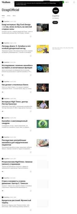 Екранна снимка dzagi.medium.com