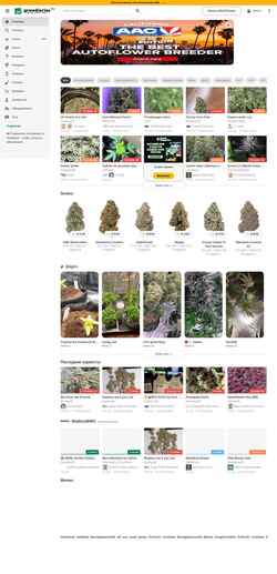 Screenshot growdiaries.com