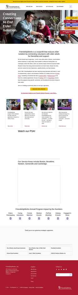Ekrānuzņēmums fw4elders.org