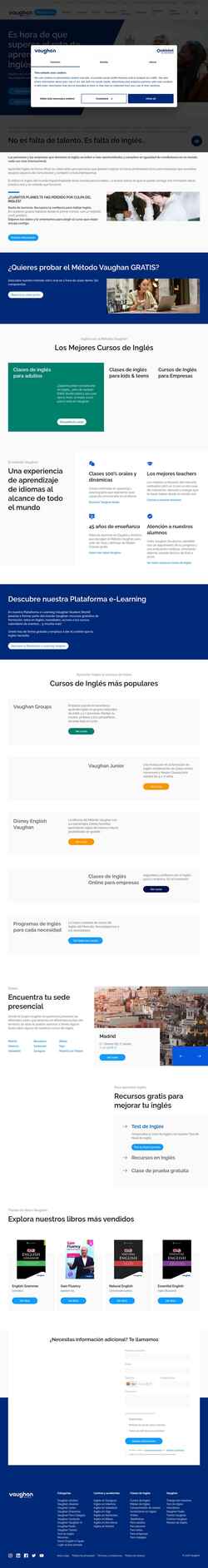Ekraanipilt grupovaughan.com
