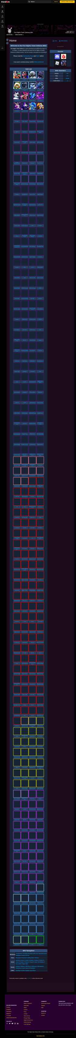 Captura de pantalla five-nights-tower-defense.fandom.com