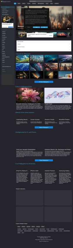 Екранна снимка wallpapershome.com