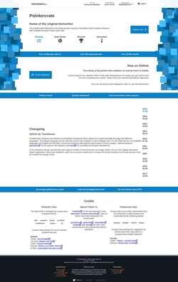 Captura de pantalla pointercrate.com