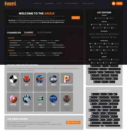 Schermafbeelding aredl.net