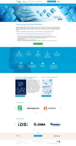 Posnetek zaslona old.traceway.ru