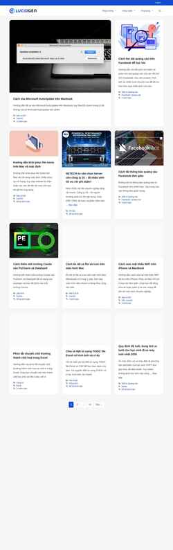 Screenshot lucidgen.com