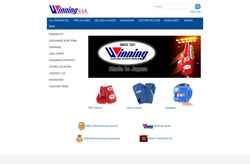 Snímek obrazovky store.winning-usa.com