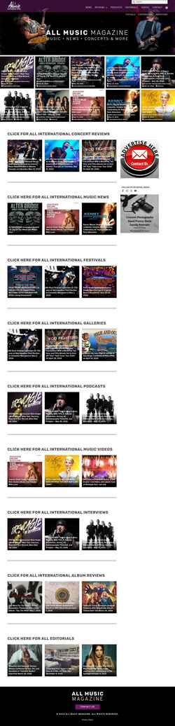 Schermata allmusicmagazine.com