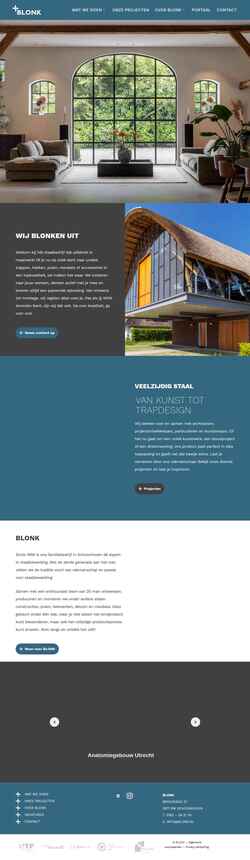 Screenshot blonk.nl