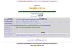 Screenshot www11.kinghost.com