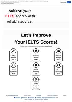 Снимак екрана completetestsuccess.com