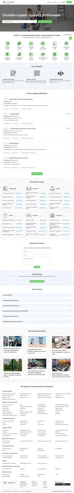 Screenshot budver.com