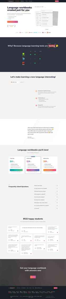 Posnetek zaslona workbookpdf.com
