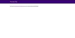 Screenshot docs.precisely.com