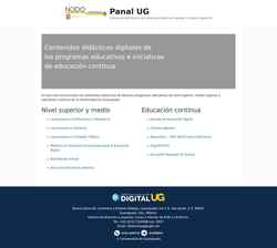 Captura de pantalla blogs.ugto.mx