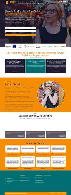 Captura de pantalla christinarebuffet.com