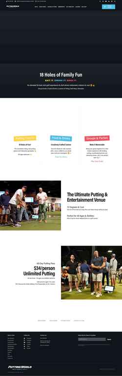 スクリーンショット puttingworld.com