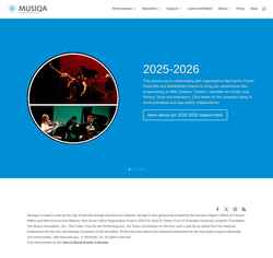 Captură de ecran musiqa.org