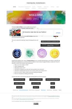 Screenshot thinkingpathwayz.weebly.com