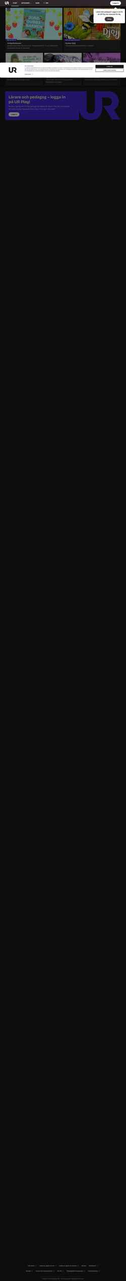 Snímek obrazovky urplay.se