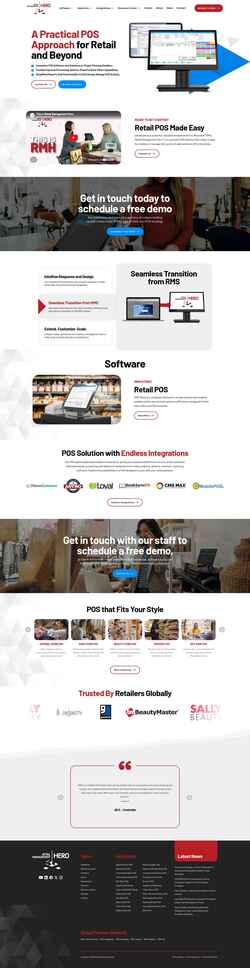 Screenshot rmhpos.com