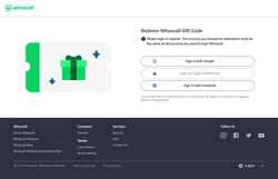 Posnetek zaslona redeem.whoscall.com