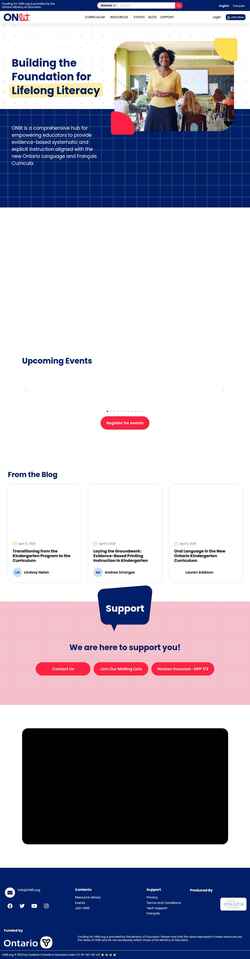 Screenshot onlit.org