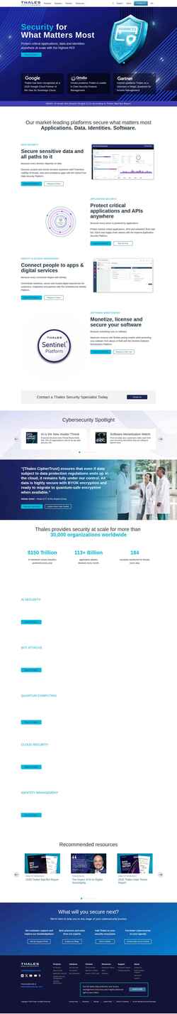 Képernyőkép cpl.thalesgroup.com