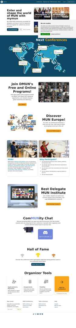 Екранна снимка mymun.com