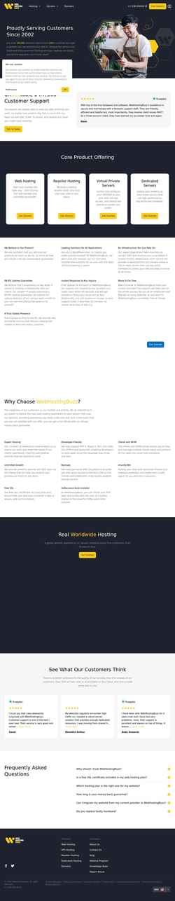 Captura de pantalla webhostingbuzz.com