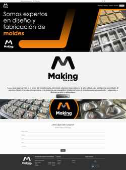 Screenshot making.com.mx