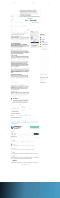Скриншот google-earth.en.softonic.com