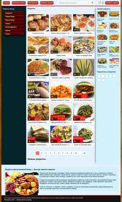Screenshot culinar.org