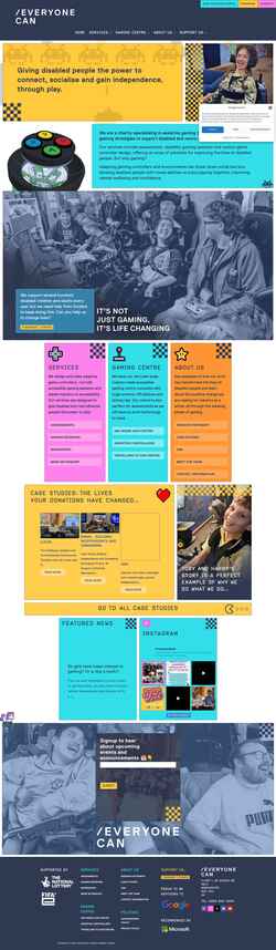 スクリーンショット everyonecan.org.uk