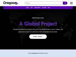 Ekraanipilt oregoom.com