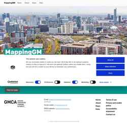 Screenshot mappinggm.org.uk