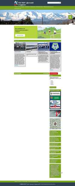 Screenshot detstadion.ru