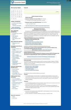 Captura de pantalla hmc.testcatalog.org