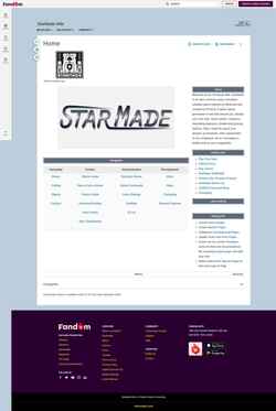 Ekran görüntüsü starmade.fandom.com