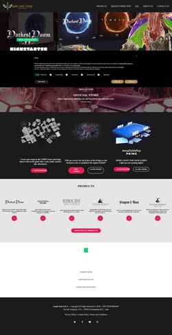 Skærmbillede gamestartstudio.com