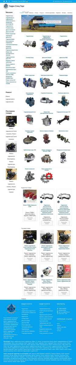 Screenshot gst.com.ua