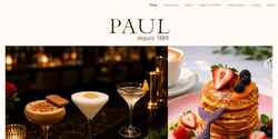 Screenshot paul-bc.com