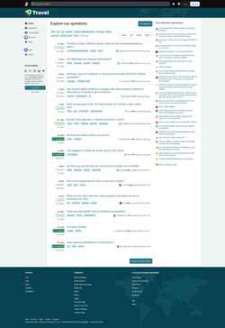 Captura de pantalla travel.stackexchange.com