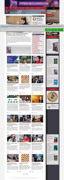 Snimka zaslona en.chessbase.com
