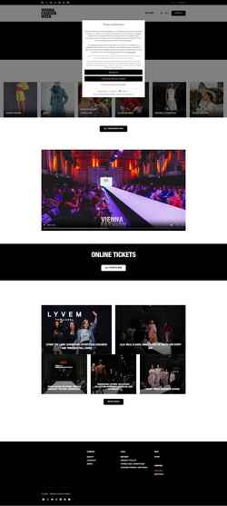 截屏 viennafashionweek.com