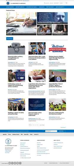 Ekran görüntüsü blog.dol.gov