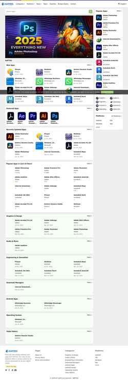 Captura de pantalla soft.app-riser.com