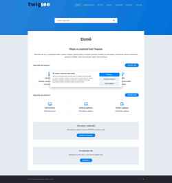 Снимак екрана knowledge.twigsee.com