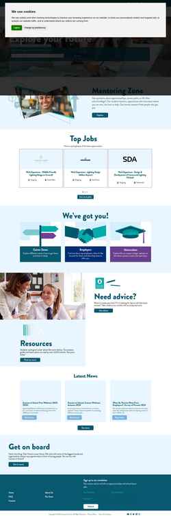 Screenshot successatschool.org