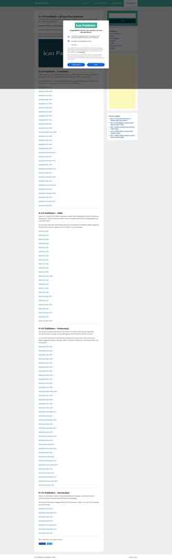 Screenshot icanpathfinder.com